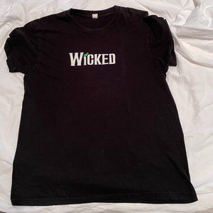 Wicked Broadway Show Unisex T, size M
